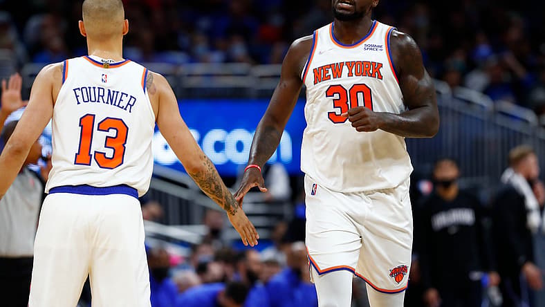NBA: New York Knicks at Orlando Magic
