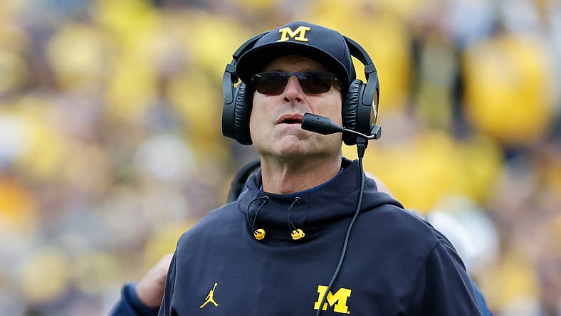 NCAA Football: Penn State at Michigan