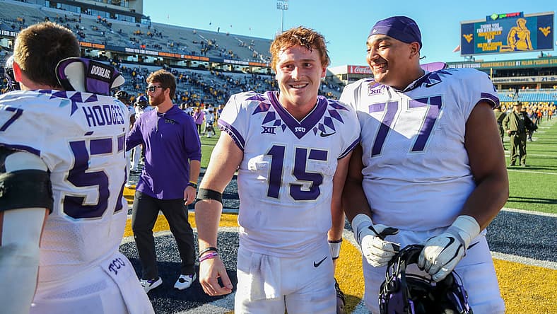 NCAA Football: Texas Christian at West Virginia