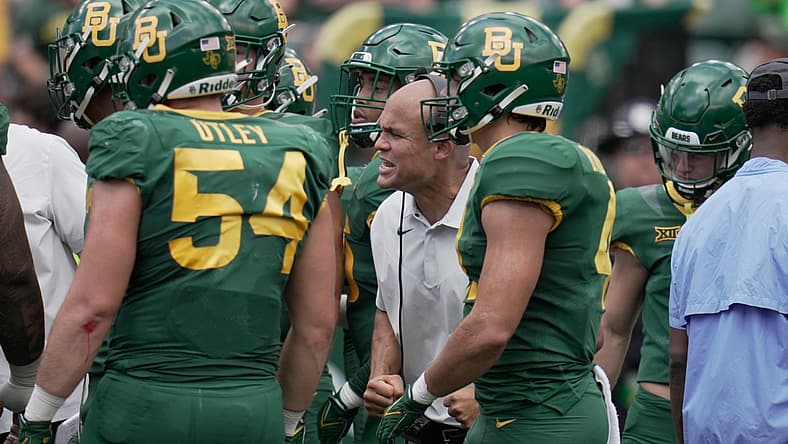 NCAA Football: Texas State at Baylor