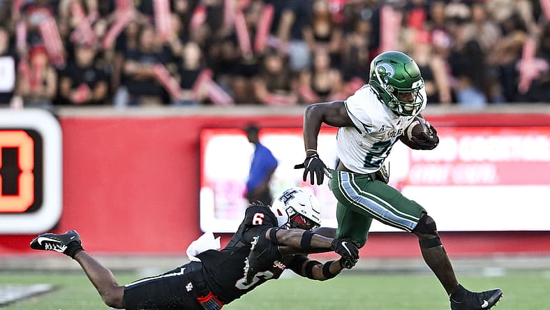 NCAA Football: Tulane at Houston