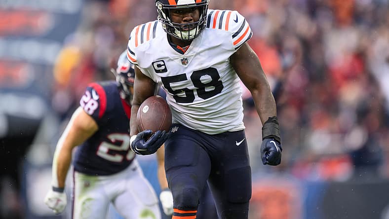NFL: Houston Texans at Chicago Bears