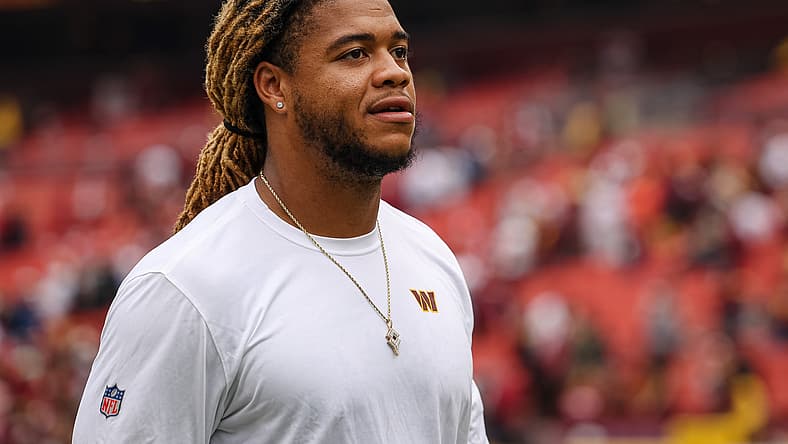 Chase Young Washington Commanders