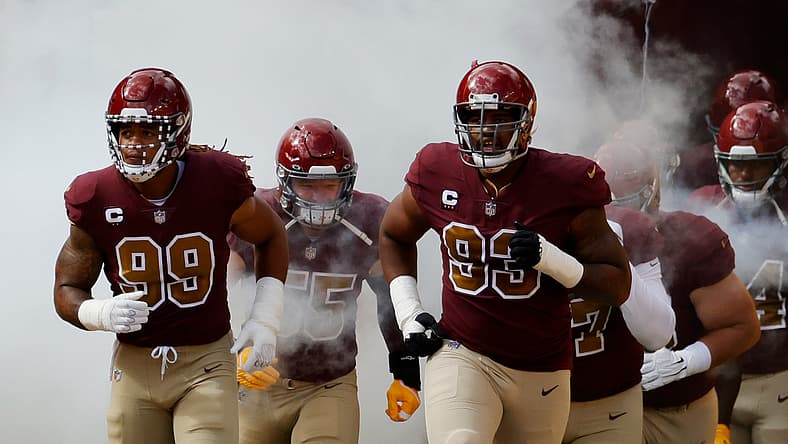 NFL: Kansas City Chiefs at Washington Football Team
