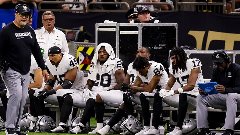 NFL: Las Vegas Raiders at New Orleans Saints