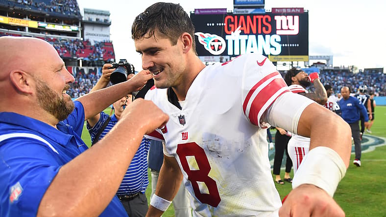 NFL: New York Giants at Tennessee Titans