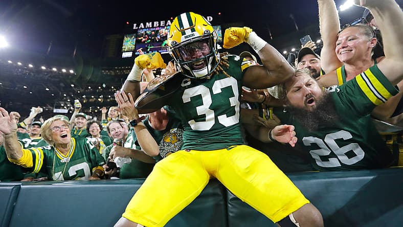 Green Bay Packers, Aaron Jones