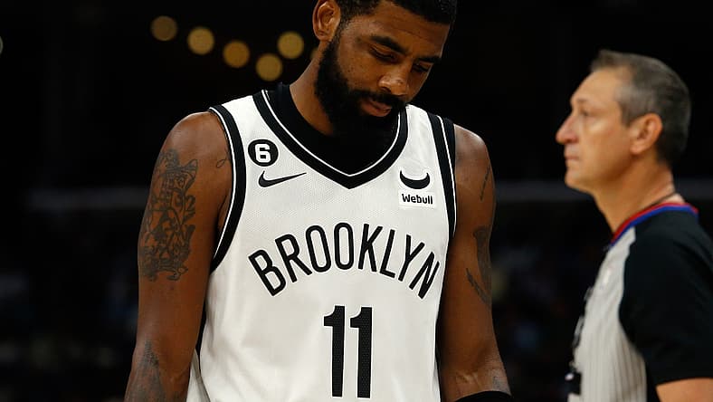 Brooklyn nets, kyrie irving