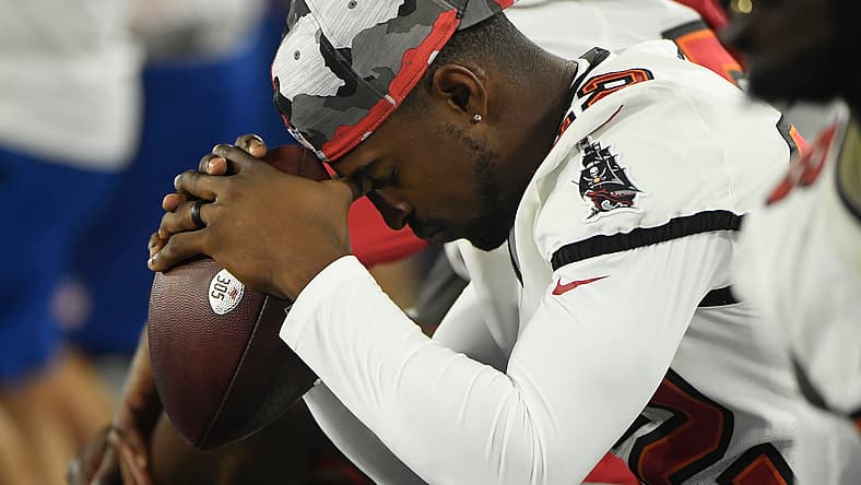 baltimore ravens at tampa bay buccaneers: keanu neal