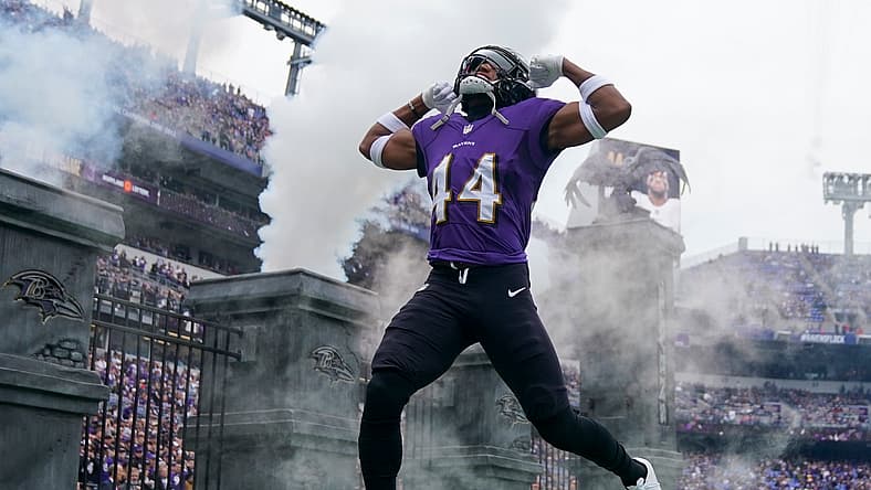 baltimore ravens at tampa bay buccaneers: marlon humphrey