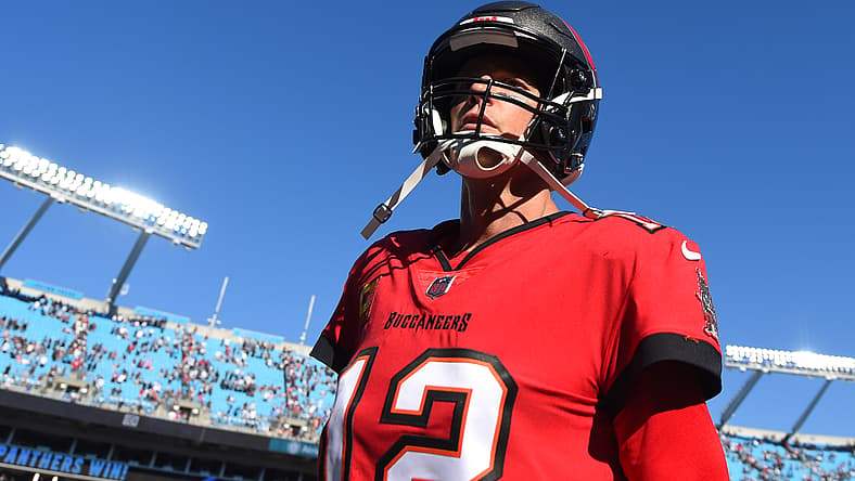 baltimore ravens at tampa bay buccaneers: tom brady