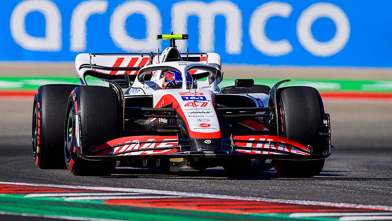 Formula One: Formula 1 Aramco United States Grand Prix 2022-Practice