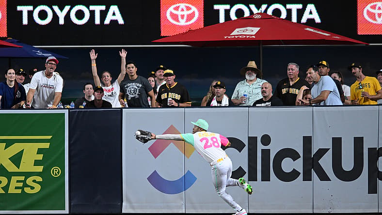 MLB: Arizona Diamondbacks at San Diego Padres