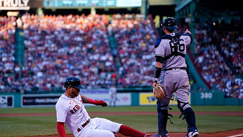 MLB: New York Yankees at Boston Red Sox