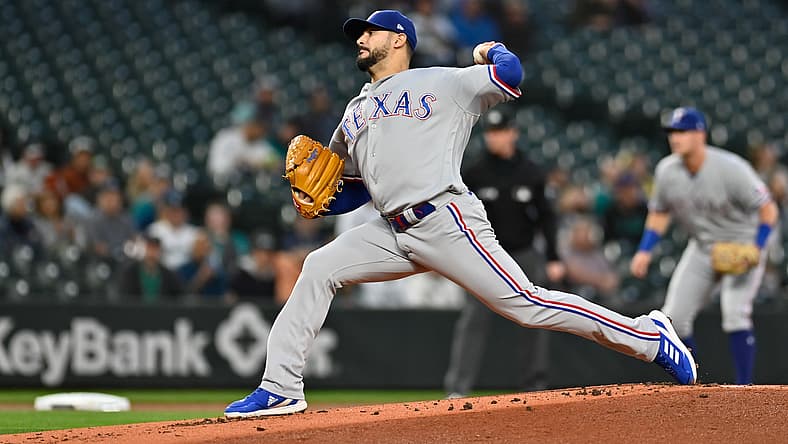 MLB: Texas Rangers at Seattle Mariners
