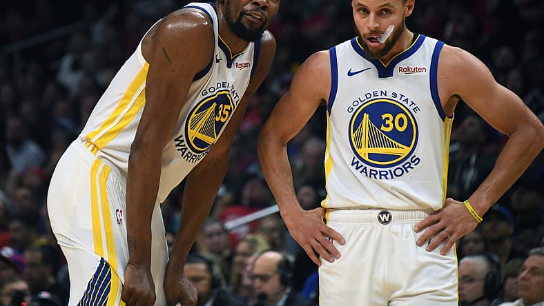 NBA: Playoffs-Golden State Warriors at Los Angeles Clippers