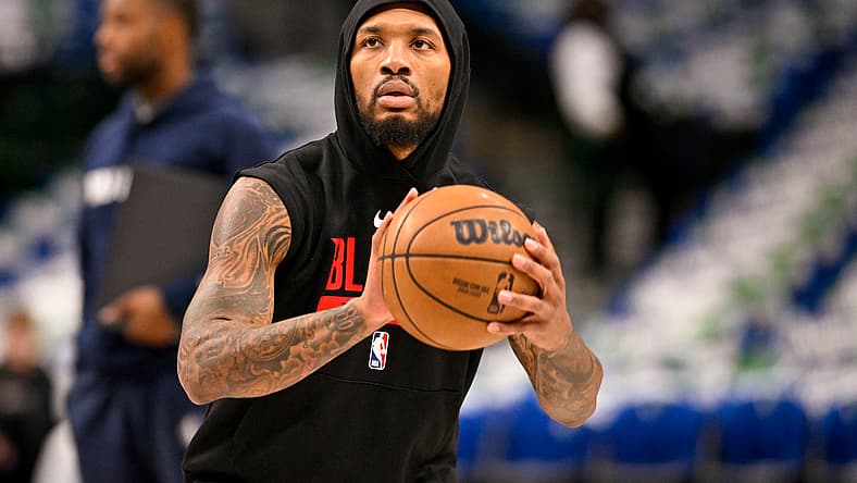 NBA: Portland Trail Blazers at Dallas Mavericks