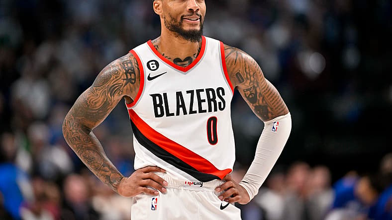 NBA: Portland Trail Blazers at Dallas Mavericks