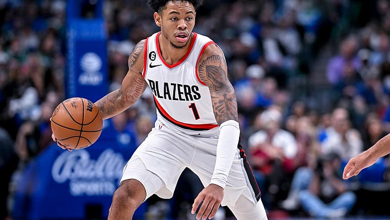 NBA: Portland Trail Blazers at Dallas Mavericks