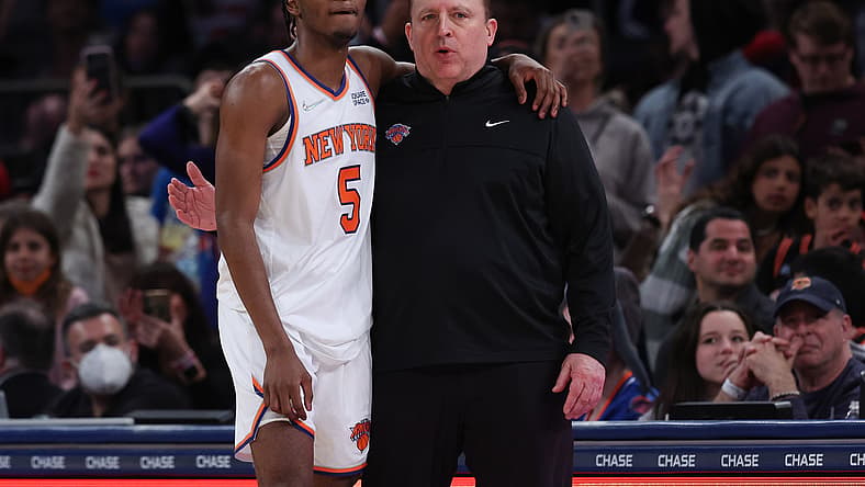 NBA: Toronto Raptors at New York Knicks