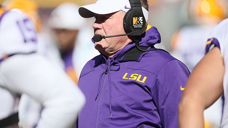 NCAA Football: Louisiana State at Arkansas