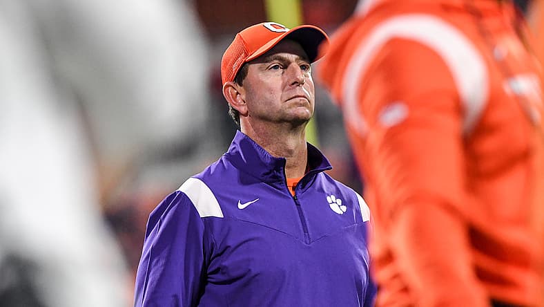 NCAA Football: Louisville at Clemson