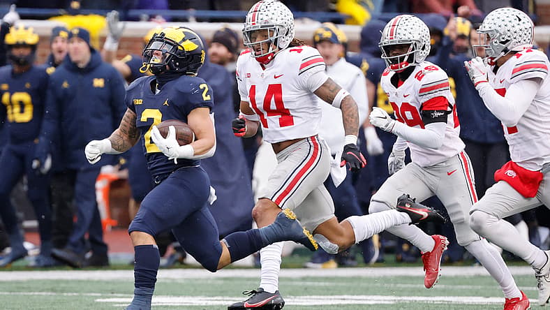 NCAA Football: Ohio State at Michigan