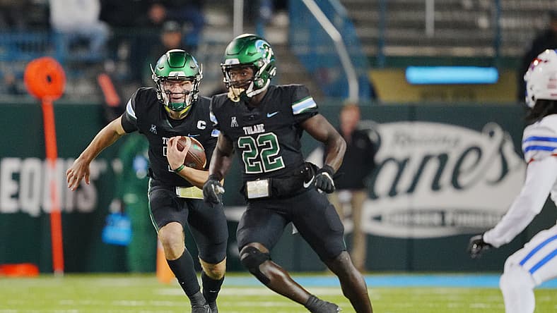 NCAA Football: Southern Methodist at Tulane