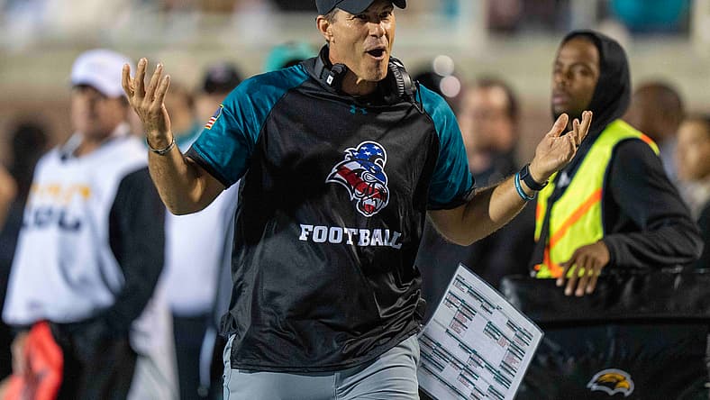 NCAA Football: Southern Mississippi at Coastal Carolina