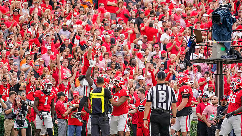 Georgia Bulldogs, Tennessee Volunteers