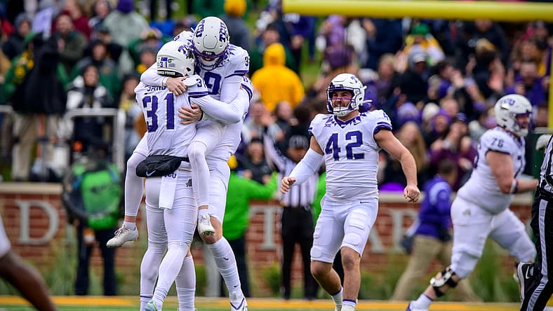 NCAA Football: Texas Christian at Baylor