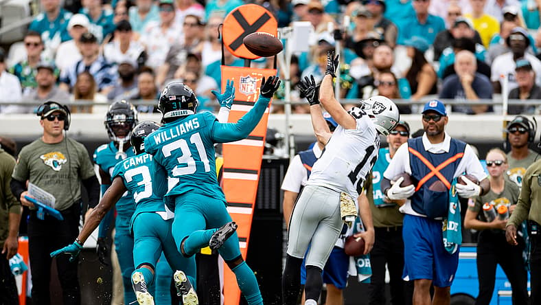 NFL: Las Vegas Raiders at Jacksonville Jaguars