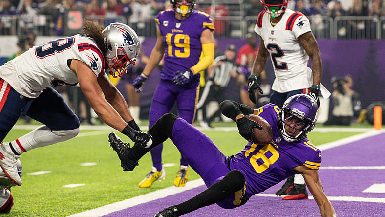NFL: New England Patriots at Minnesota Vikings