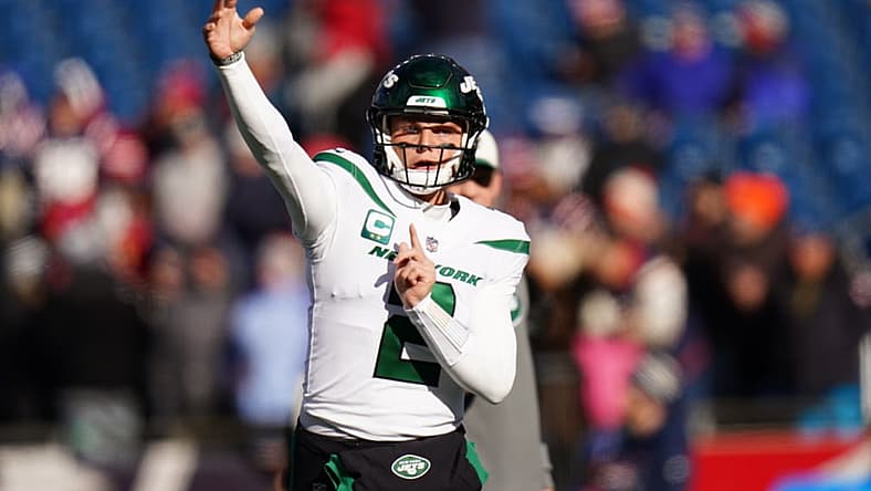 NFL Week 11, Zach Wilson