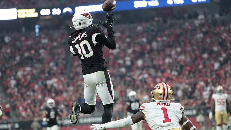 NFL: San Francisco 49ers at Arizona Cardinals