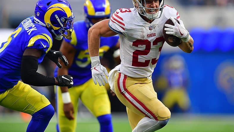 NFL: San Francisco 49ers at Los Angeles Rams