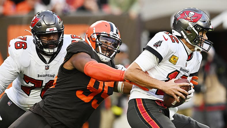 NFL: Tampa Bay Buccaneers at Cleveland Browns