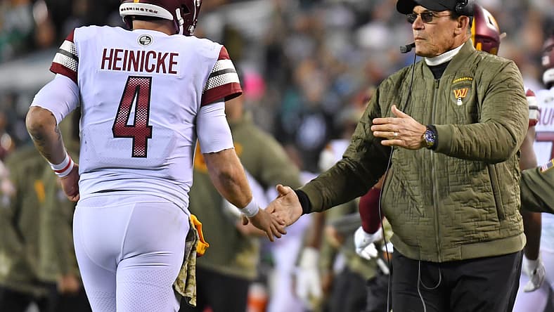 NFL: Washington Commanders at Philadelphia Eagles