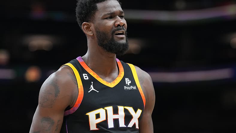 deandre ayton, phoenix suns