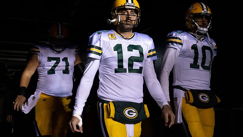 green bay packers qb' aaron rodgers injury