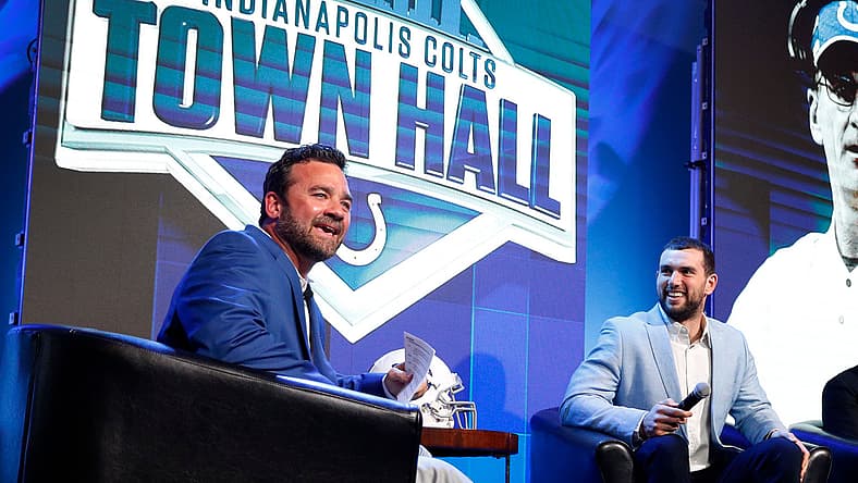 jeff saturday, indianapolis colts head coach