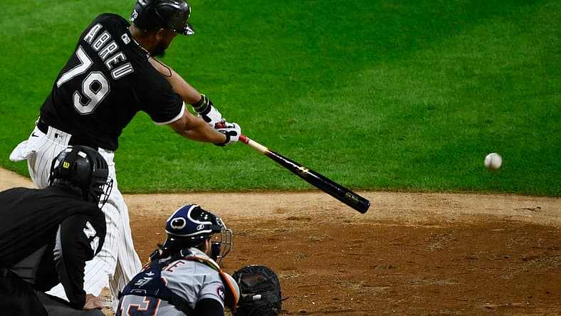 Chicago White Sox' Jose Abreu