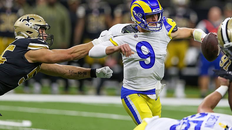 Los Angeles Rams QB Matthew Stafford