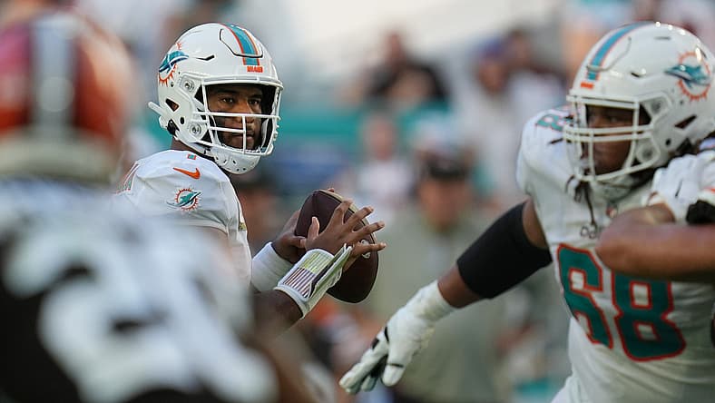 miami dolphins qb tua tagovailoa, nfl mvp candidate