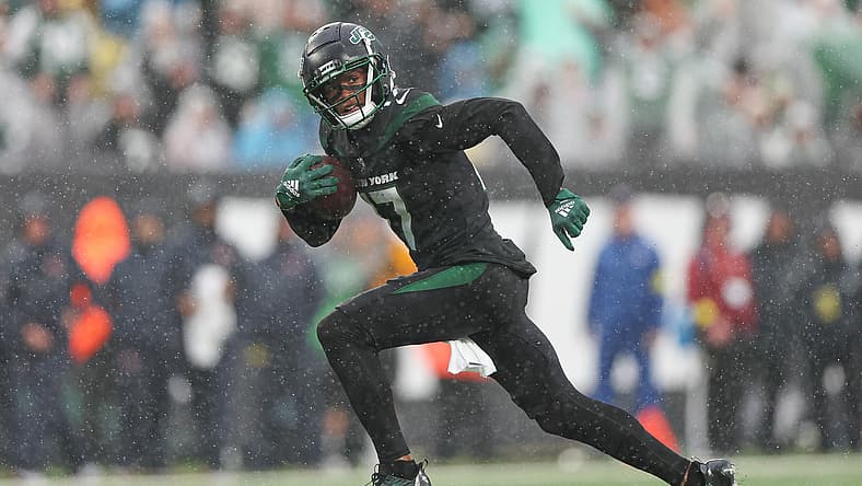 nfl rookies week 12: garrett wilson