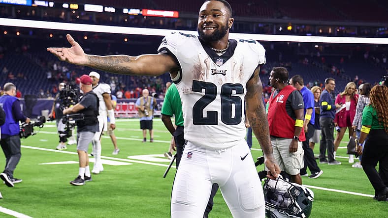 nfl running back rankings: miles sanders