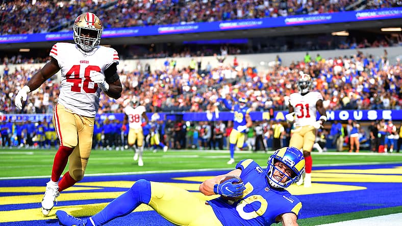 nfl wide receiver rankings: cooper kupp