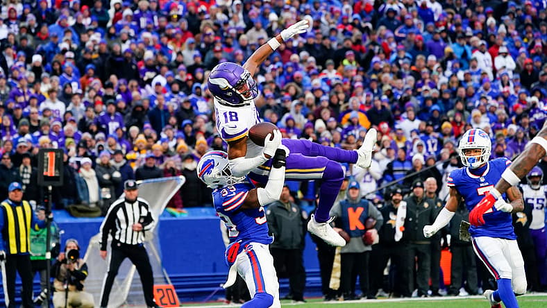 nfl wide receiver rankings: justin jefferson