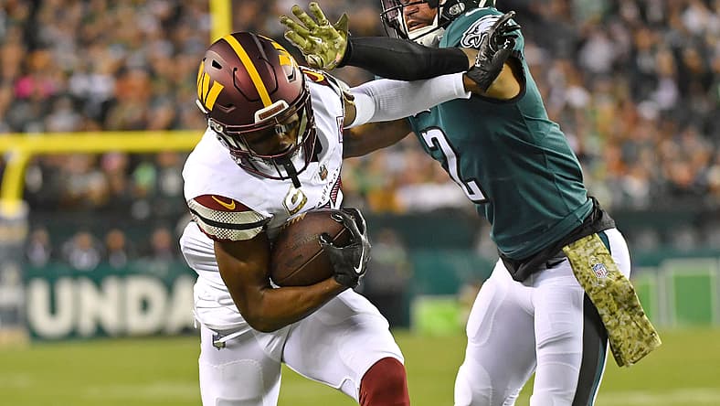 nfl wide receiver rankings: terry mclaurin