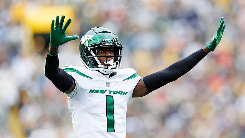 sauce gardner interception